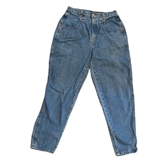 Brittania Denim - Vintage Brittania pleated waist jeans size 12 medium wash